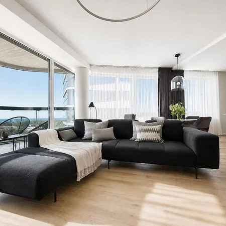 Luxury Sea View With Panoramic Terrace 公寓 塔林