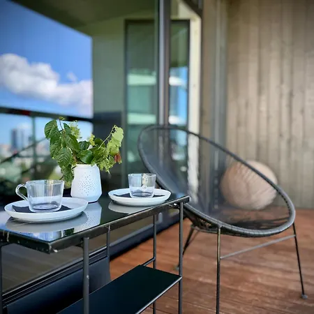 Luxury Sea View With Panoramic Terrace Διαμέρισμα
