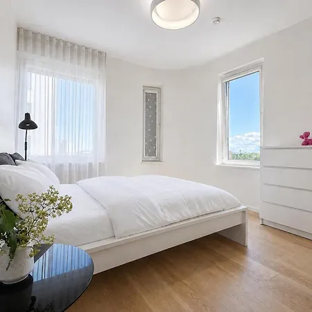 公寓 Luxury Sea View With Panoramic Terrace *