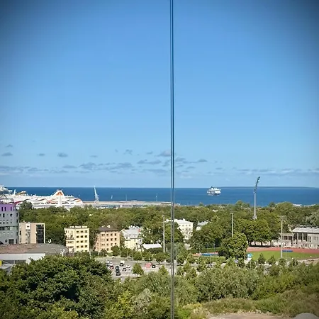 Luxury Sea View With Panoramic Terrace 塔林